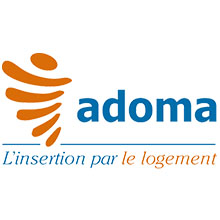 Logo redimensionné Adoma