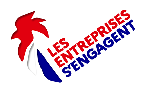 logo les entreprises s'engagent